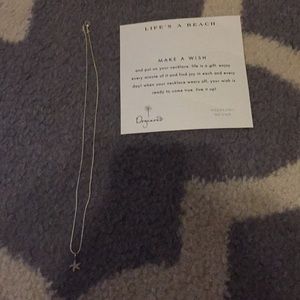 Dogeared Starfish Necklace
